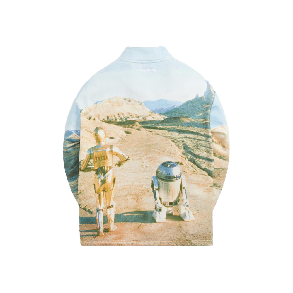 Kith Star Wars Droids Quarter Zip Hallow