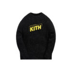Kith Star Wars Galaxy Crewneck Sweater Black