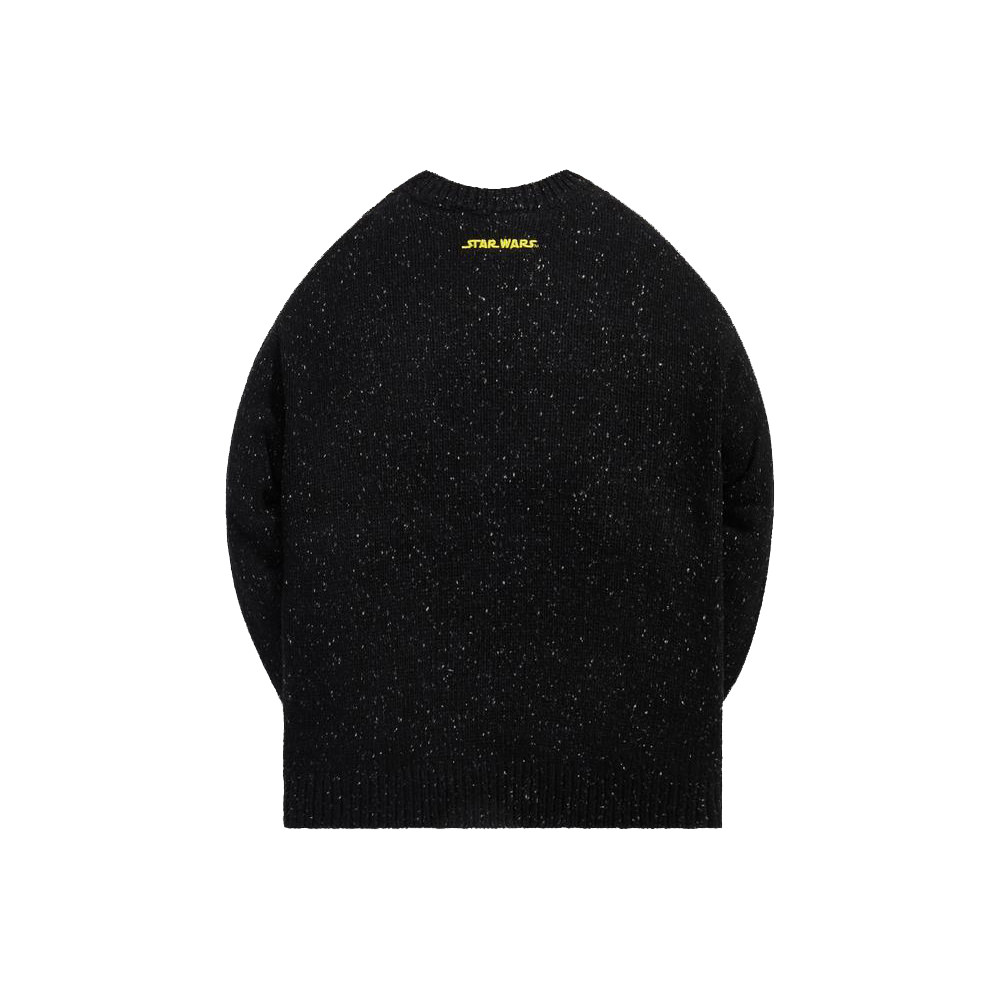 Kith Star Wars Galaxy Crewneck Sweater BlackKith Star Wars Galaxy