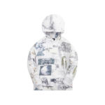 Kith Star Wars Sketches Hoodie White