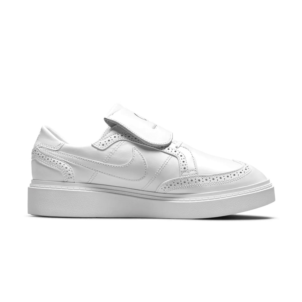 Nike Kwondo 1 G-Dragon Peaceminusone Triple WhiteNike Kwondo 1 G