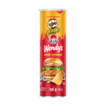 Pringles Wendy’s® Spicy Chicken Flavour Potato Chips 156g