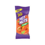 TAKIS Hot Nuts Flare Double Crunch Peanuts Bag of 3.2 ounces