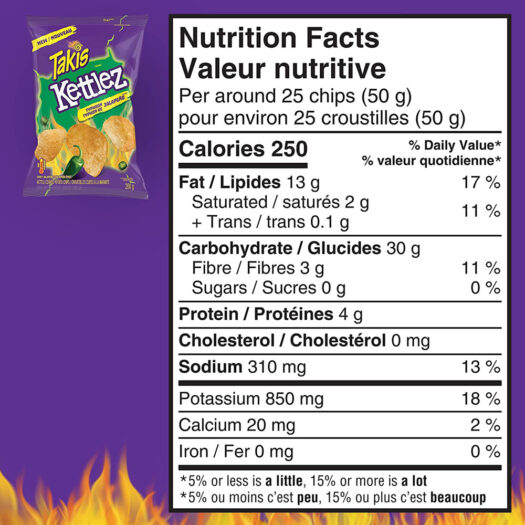Takis Kettlez Typhoon Jalapeno Kettle Cooked Chips, 200g7.1 oz, [Imported from Canada]