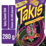 Takis® Dragon Spicy Sweet Chili Rolled Tortilla Chips 280g