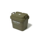 Human Made 22L Stacking Trunk Cargo Green