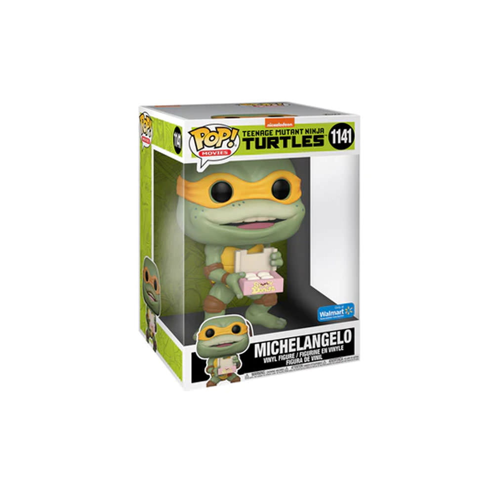 Funko Pop! Movies Teenage Mutant Ninja Turtles Michelangelo 10 Inch Walmart Exclusive Figure #1141