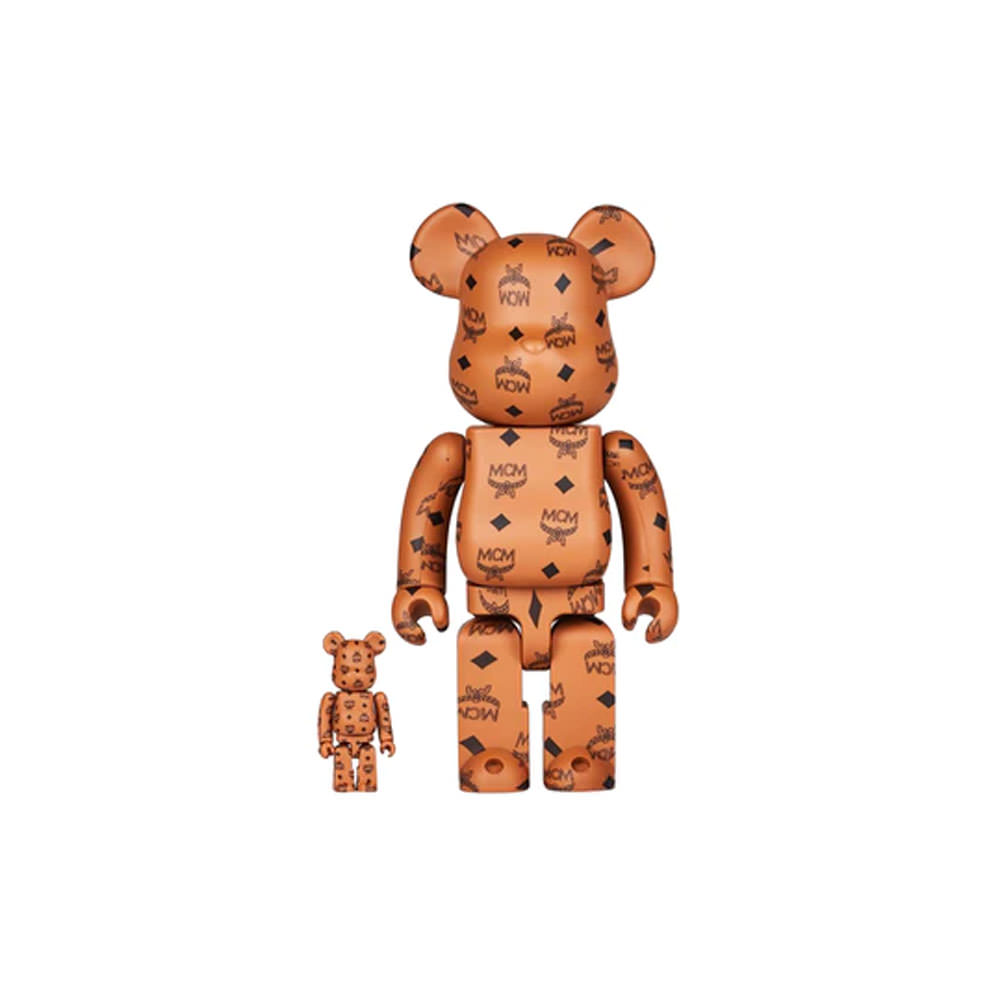 Name. × BE@RBRICK 400% 100%　ベアブリック