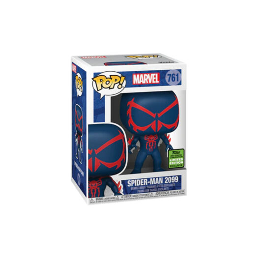 Funko Pop! Marvel Spider-Man 2099 (2021 Spring Convention Exclusive) Figure #761