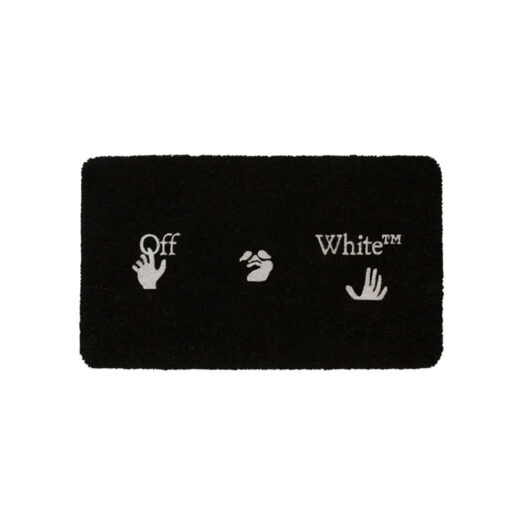 Off-White Swimming Man Logo Doormat