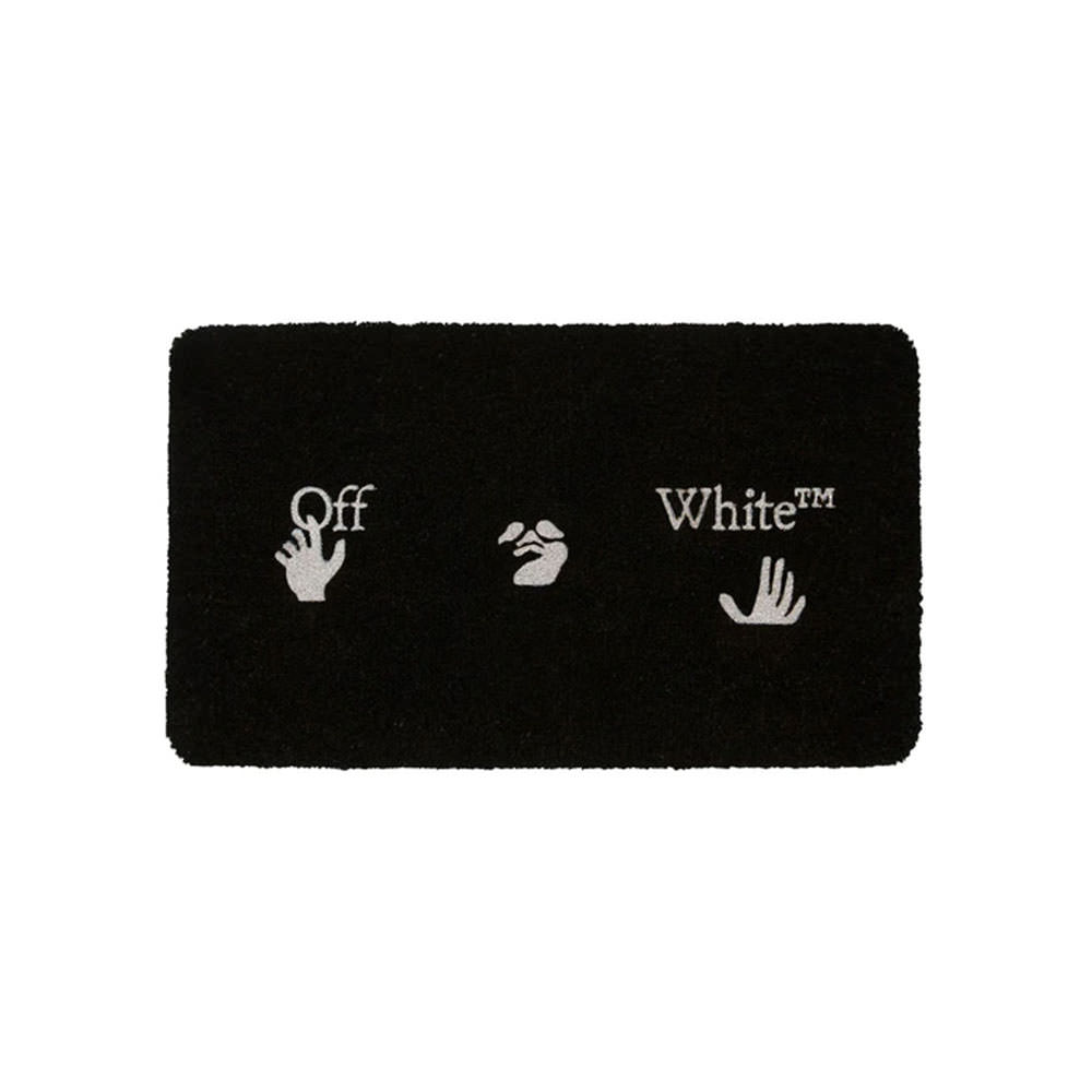 Off-White Swimming Man Logo Doormat