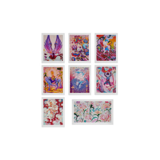 James Jean Seven Phases Print Set (Signed, Edition of 100)