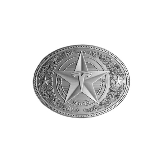 Tesla Giga Texas Belt Buckle