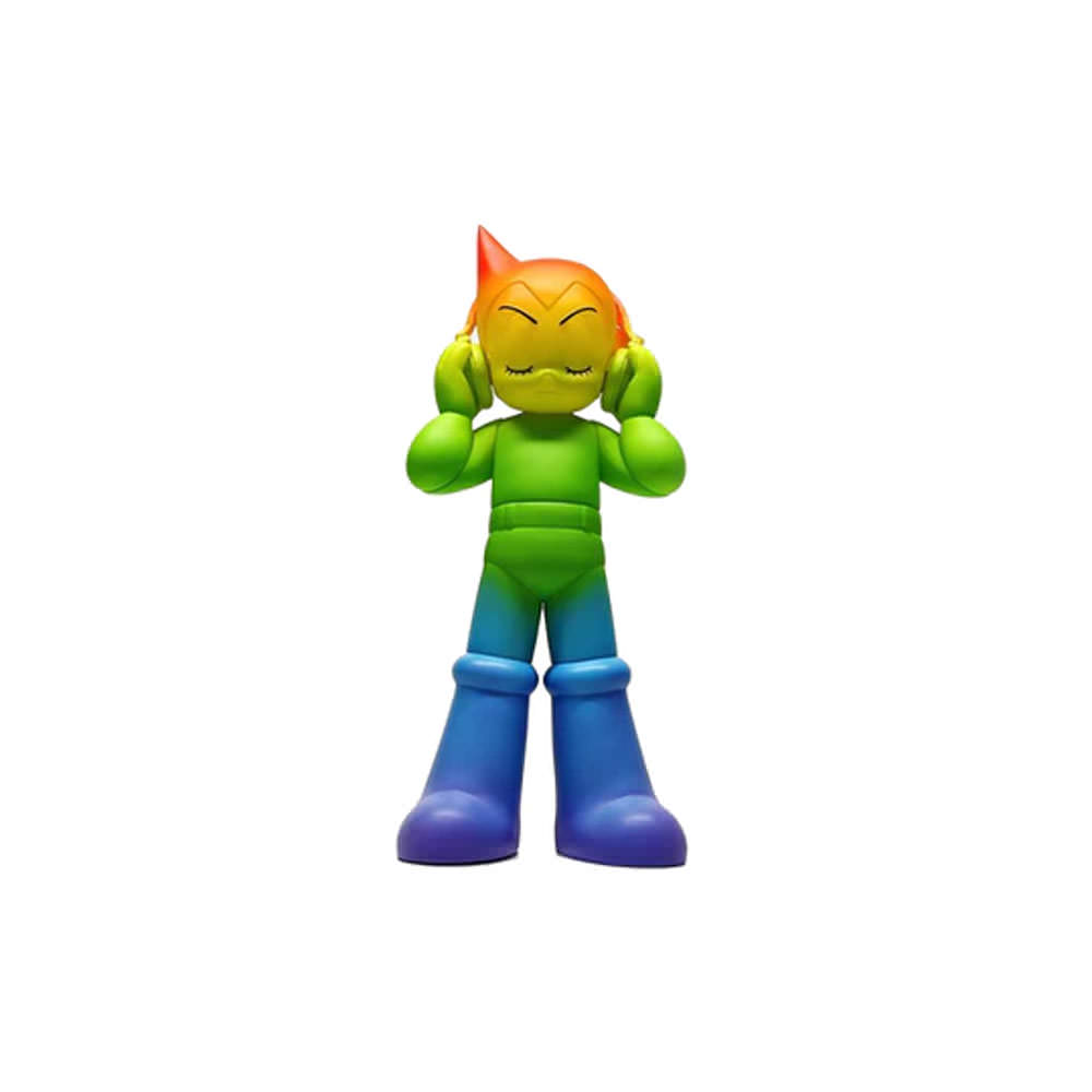 ToyQube Exclusive 10″ Astro Boy DJ Figure Rainbow Edition