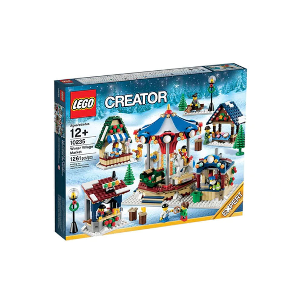 LEGO Creator Winter Village Market Set 10235