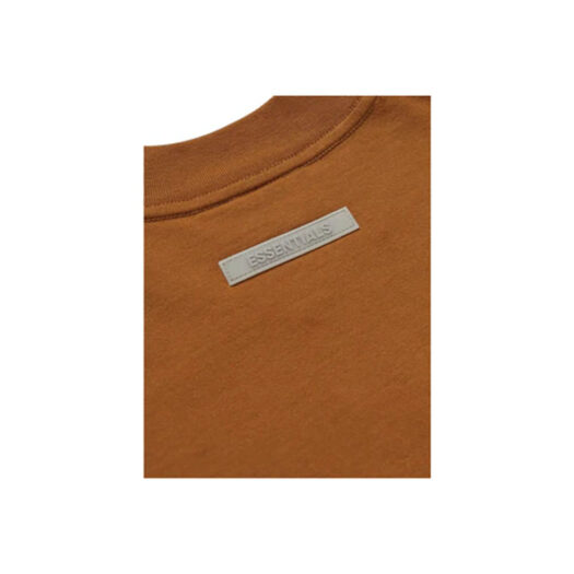 Fear of God Essentials Kids Mr. Porter Exclusive Logo-Print Cotton-Jersey T-shirt Brown