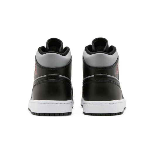Jordan 1 Mid Shadow Red