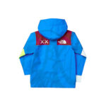 KAWS x The North Face Youth Mountain Parka Jacket Blue/Red