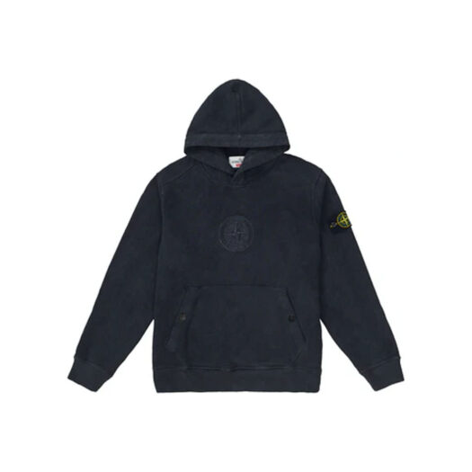 Supreme Stone Island Hooded Sweatshirt (SS19) Black