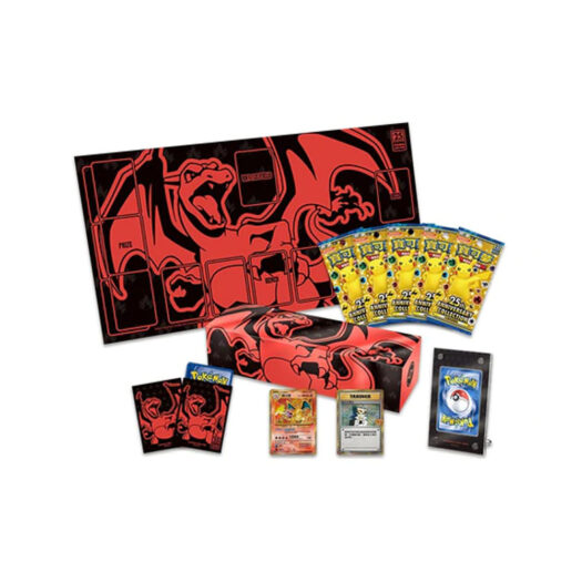 Pokémon TCG 25th Anniversary Collection Charizard Box (Traditional Chinese)