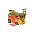 Playmates Toys Teenage Mutant Ninja Turtles Original Party Wagon Action Figure