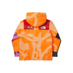 KAWS x The North Face Youth Mountain Parka Jacket Orange/Red
