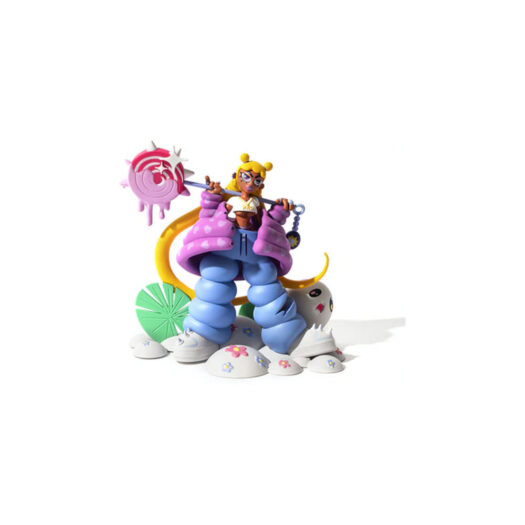 ToyQube 6” Rico Nasty Visualized by Rhymezlikedimez Figure