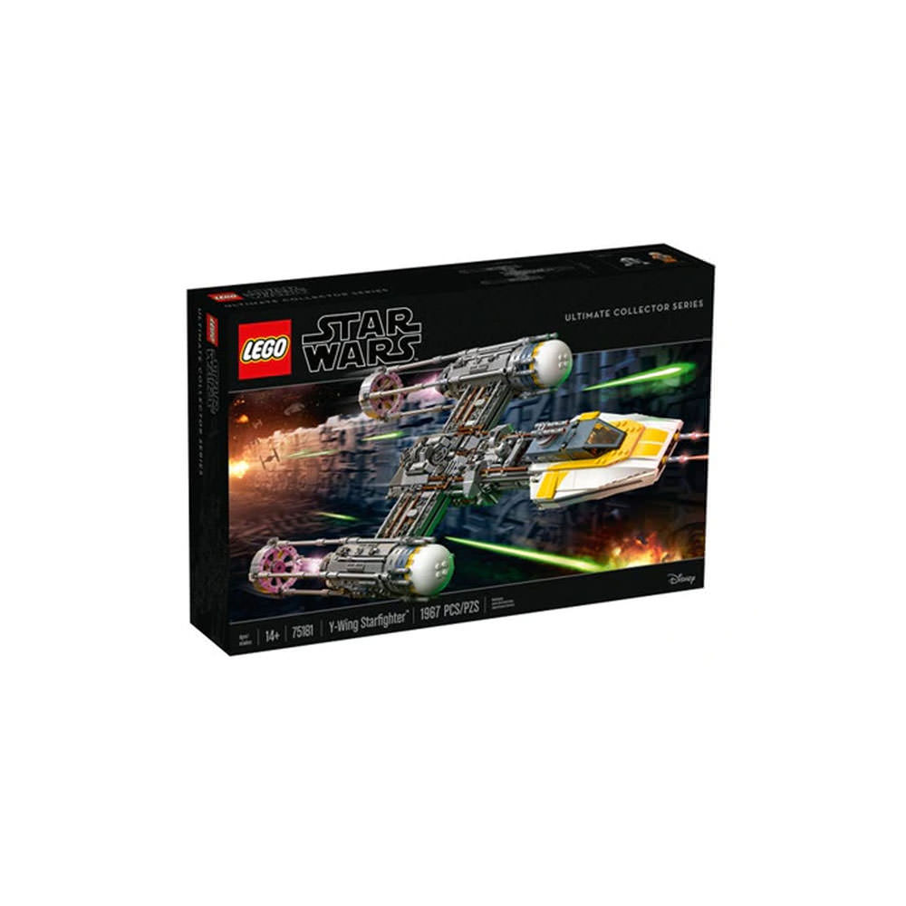 LEGO Star Wars Y-wing Starfighter Set 75181