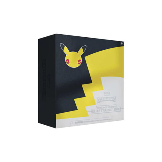 Pokémon TCG 25th Anniversary Celebrations Pokémon Center Exclusive Elite Trainer Box