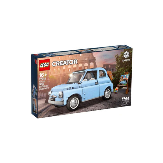 LEGO Creator Fiat 500 UK Exclusive Set 77942 Blue