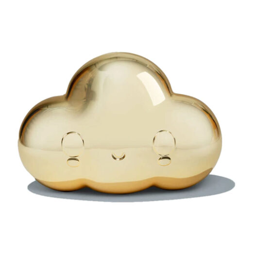 Friends With You Little Cloud Figure (Edition /500) Gold Plated