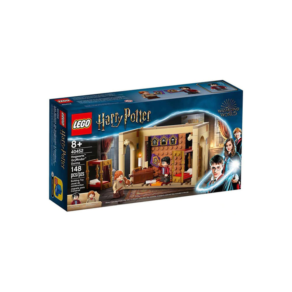 LEGO Harry Potter Hogwarts Gryffindor Dorms Set 40452