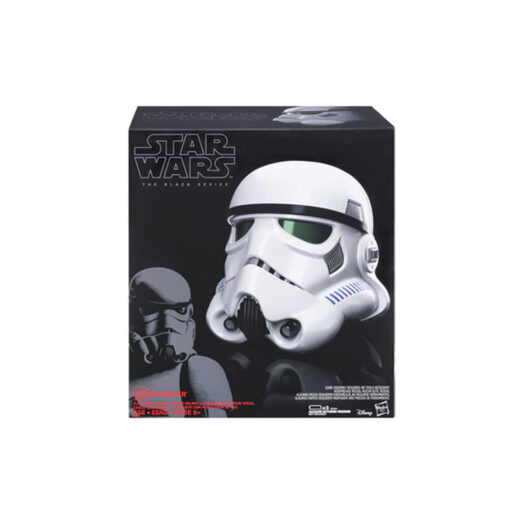 Hasbro Star WarsThe Black Series Storm Trooper Helmet