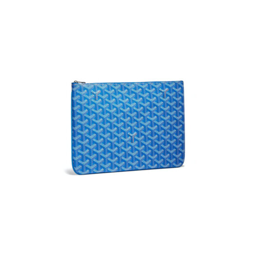 Goyard Victoria Companion Slot Wallet 'Blue