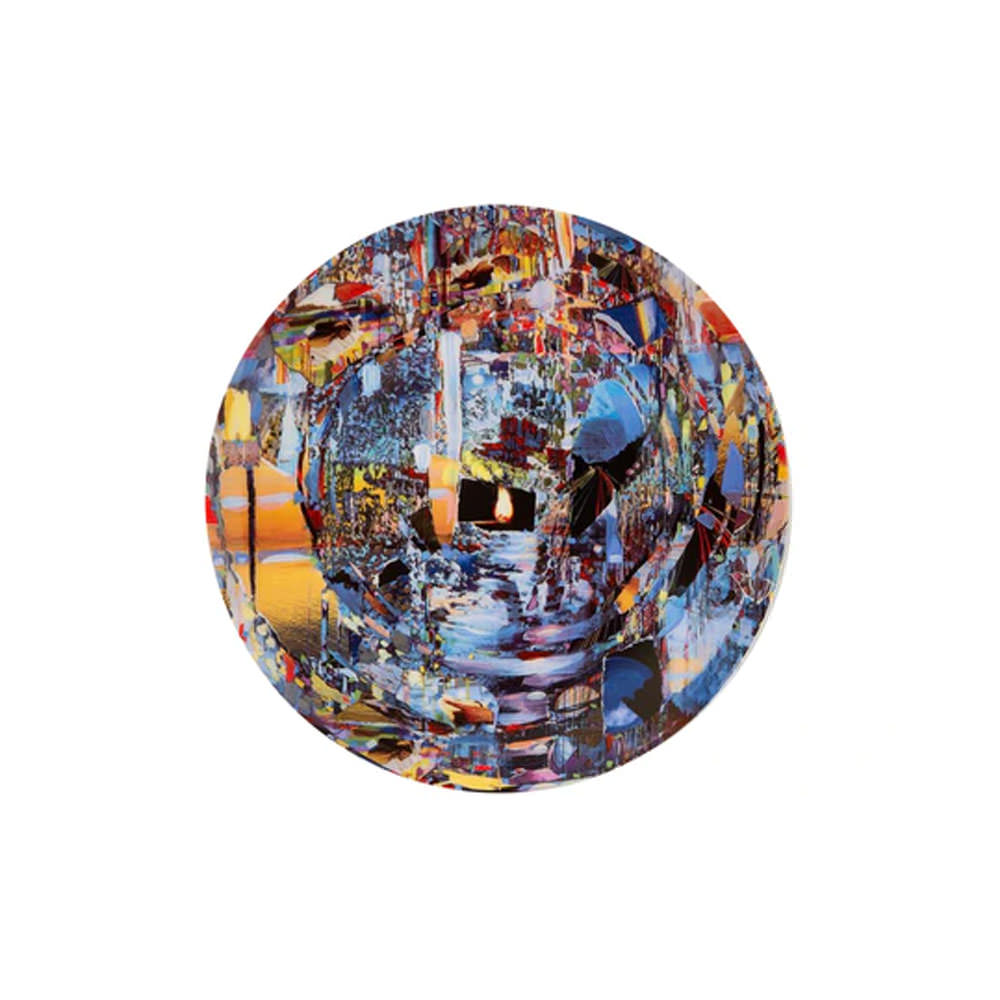 Artist Plate Project x Sarah Sze Flicker Plate (Edition of 250)Artist ...