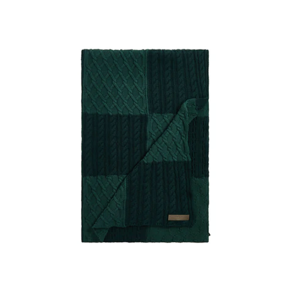 Kith Kithmas Patchwork Cable Blanket StadiumKith Kithmas Patchwork