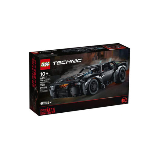 LEGO Technic DC The Batman Batmobile Set 42127 Black