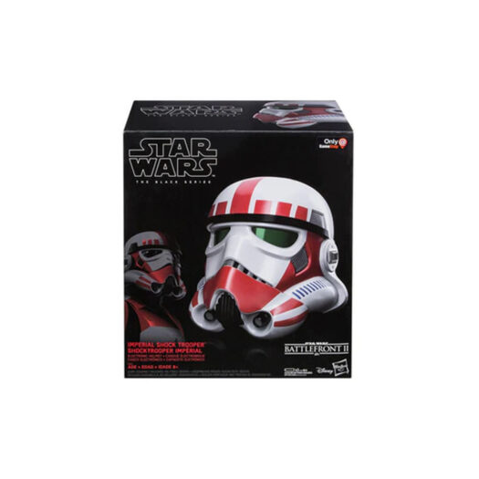 Hasbro Star Wars The Black Series Shock Trooper Helmet