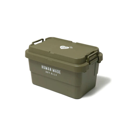 Human Made 50L Stacking Trunk Cargo Green