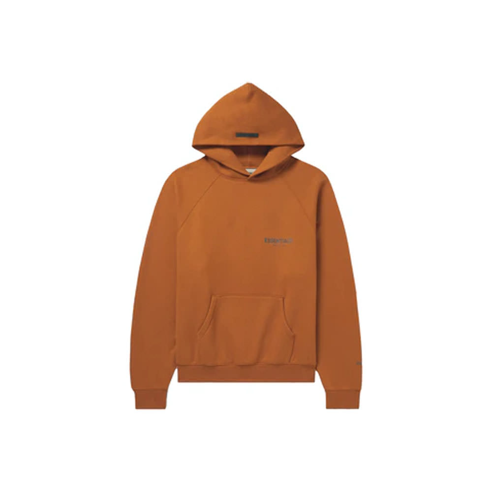 Fear of God Essentials Mr. Porter Exclusive Logo-Print Cotton-Blend Jersey  Hoodie Brown