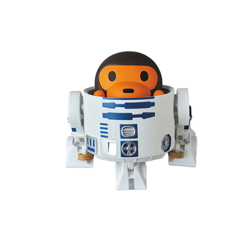 BAPE x Medicom x Star Wars R2-D2 Figure