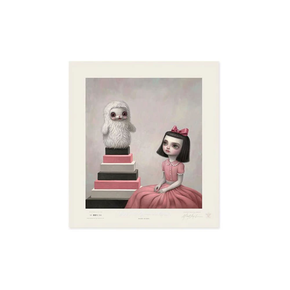 Mark Ryden Yuki The Young Yak Print (Signed, Edition of 500)