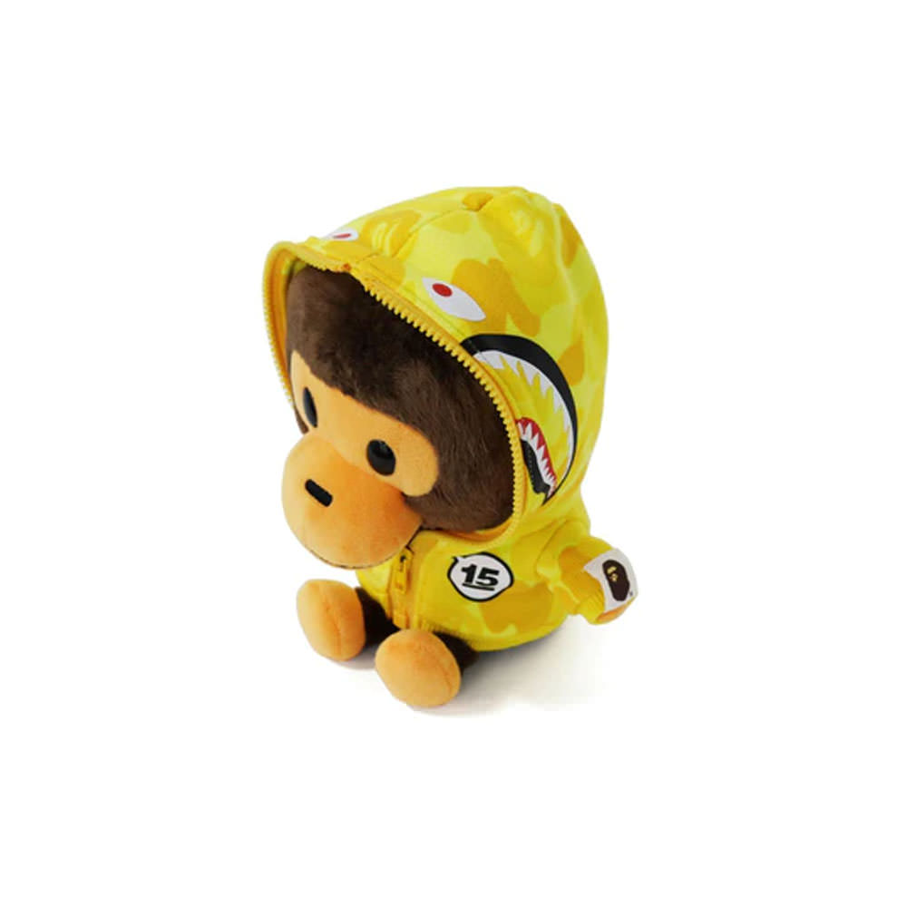 Bape Kids 15th Anniversary ABC Camo Baby Milo Plush YellowBape