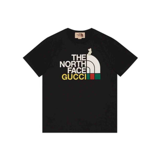 Gucci x The North Face T-shirt Black