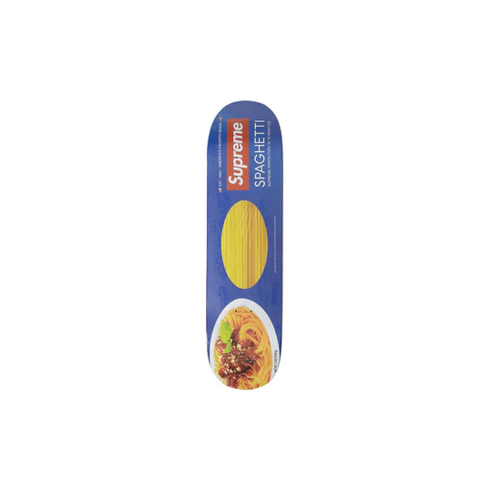 Supreme Spaghetti Skateboard Deck BlueSupreme Spaghetti Skateboard