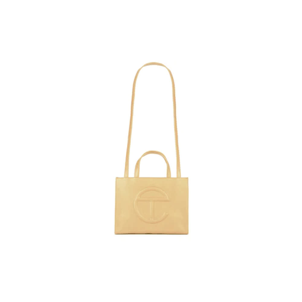 Cream discount telfar bag