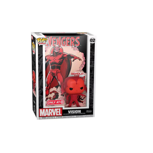 Funko Pop! Comic Covers Marvel Vision Target Exclusive Figure #02