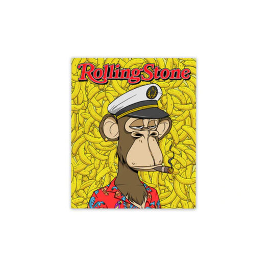 Rolling Stone x Bored Ape Yacht Club Limited Edition Zine Magazine (Edition of 2500)
