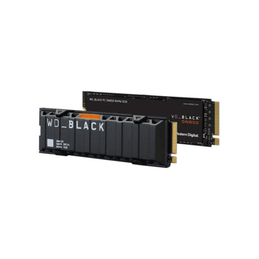 Western Digital WD_BLACK SN850 NVMe SSD 2TB (with Heatsink) WDS200T1XHE-00AFY0