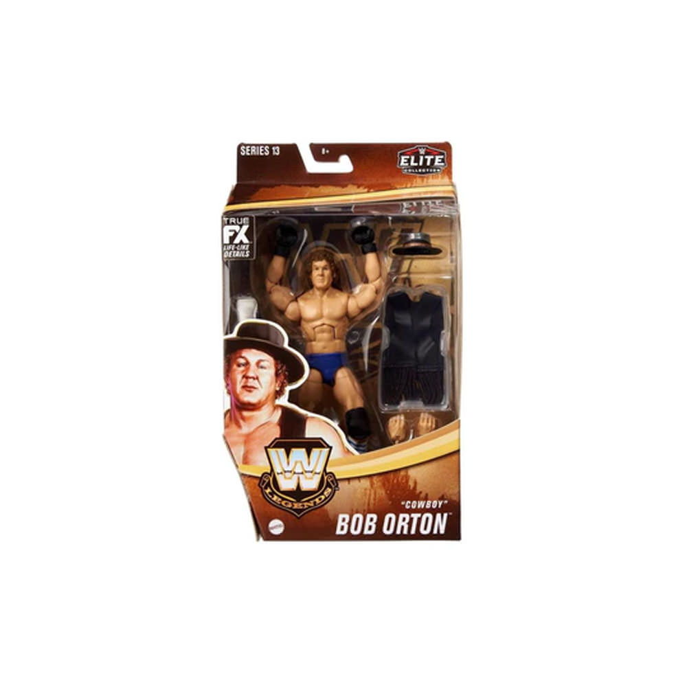 Mattel WWE Legends Bob “Cowboy” Orton Action Figure